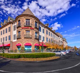 Outside of Our Peachtree Parkway Location